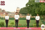 Yoga Day: milioni partecipano in tutta India