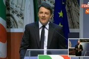 Renzi: 'Solidarieta' ad agent ferit'i