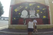 Auguri Snoopy, la timelapse