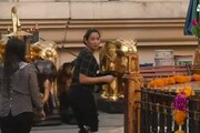 Ha riaperto il tempio Erawan a Bangkok