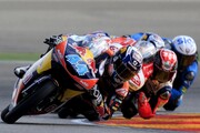 Aragon: Oliveira vince in Moto3, Fenati terzo