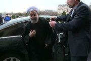 Parigi, Femen protestano contro Rouhani
