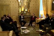 Renzi incontra 4 registri italiani premi Oscar
