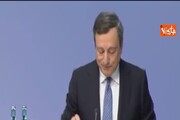 Draghi: 'Qe fino a marzo, oltre se necessario'