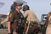 Indiani contro oleodotto North Dakota, 141 arresti