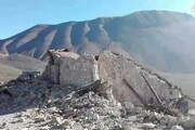 Terremoto: le rovine di Castelluccio di Norcia
