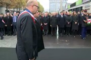 Parigi, il giorno del ricordo parte dallo Stade de France