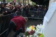 Pensieri e lacrime dei francesi al Bataclan