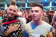 Mtv EMAs, DNCE sul red carpet