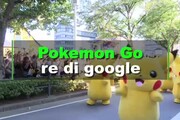 Pokemon Go il piu' cercato su google