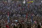 Santiago de Cuba saluta Fidel