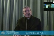Pedofilia, Pell a Roma: 'Chiesa ha commesso errori'