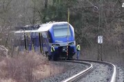 Scontro fra treni in Germania, morti e feriti