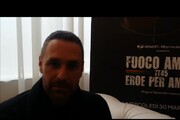 Raoul Bova parla di Fuoco Amico