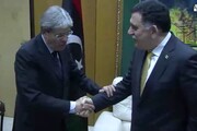 Gentiloni a Tripoli, aiuti e appoggio a Sarraj