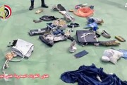 Le prime immagini dei resti dell'Egyptair