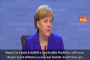 Banche, Merkel, Italia non può cambiare regole ogni 2 anni