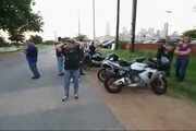 Dallas, il tributo dei motociclisti