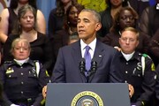 Obama a Dallas: razzismo non e' finito