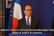 Hollande: il nemico colpira' ancora