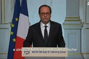 Nizza: Hollande, innegabile che sia terrorismo