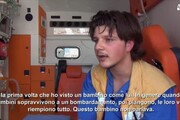 Paramedico: incredibile il silenzio di Omran