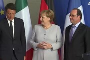 Renzi-Merkel-Hollande, a Ventotene per recuperare Europa