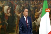 Renzi: 'Ecobonus al 65% prolungato al 2017'