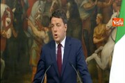Terremoto, Renzi: 'Ricostruiremo tutto'