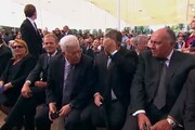 Anche Abu Mazen ai funerali di Shimon Peres