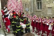 Sisma: ad Ascoli nuovi funerali per la piccola Marisol