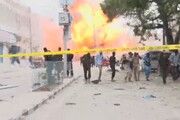 Esplosione all'hotel di Mogadiscio