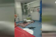 Ospedale Nola, malati a terra: il video-denuncia