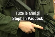 Tutte le armi di Stephen Paddock