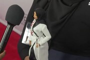 Barbie con hijab, testimonial e' schermitrice Usa