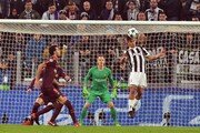 Soccer: Champions League; Juventus-Barcelona