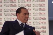 Berlusconi: 'Mi sento 40 anni e mi comporto come tale'