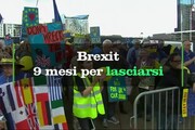 Brexit, 9 mesi per lasciarsi