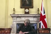 Premier Gb May ha firmato lettera Brexit