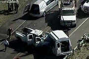 Minibus contro camion, 13 morti in Texas