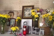 Fiori sulla tomba di Toto' a 50 anni dalla morte
