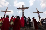 Messico, a Tepoztlan la Via Crucis all'insegna del realismo