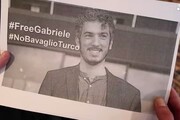 Gabriele Del Grande e' libero