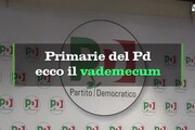 Le primarie del Pd - VADEMECUM