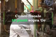 Cuneo fiscale 10 punti sopra media Ue