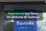 ndebitati col fisco, 21 milioni di italiani