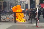 Primo maggio: scontri a Parigi, feriti