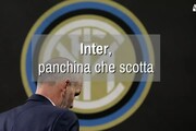 Inter, panchina che scotta