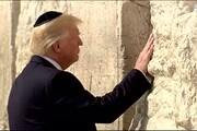Trump al Muro del Pianto