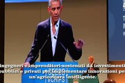 Obama: 'Sguinzagliare potenziale creativo'